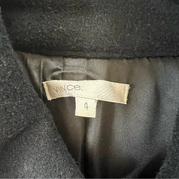 🖤EUC🖤 VINCE Cashmere Wool Double Breast Coat
